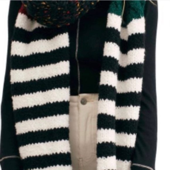 Free People Nova striped tassel scarf🌠 - Picture 10 of 10